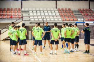 Levante UD FS entrenamiento Paterna