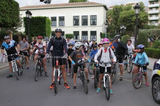 Marcha bicis Paterna