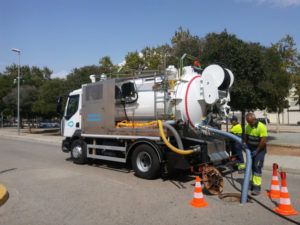 Massamagrell limpieza alcantarillado