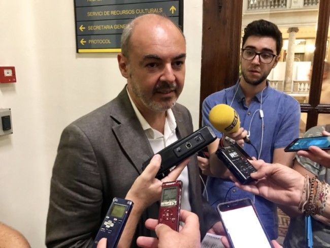 Investigan por Aerocas a Eusebio Monzó, único concejal no imputado del PP de València