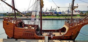 Nao Santa María. Foto: Agustín Verdeguer