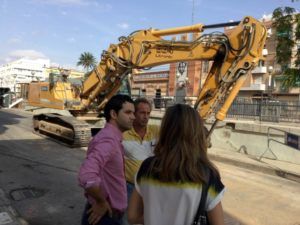 Obras pluviales Campamento