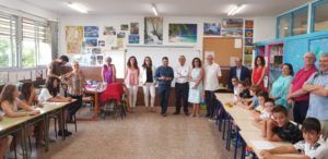 Oltra, Marzà y Martín inauguran curso escolar 18-19 en Paiporta