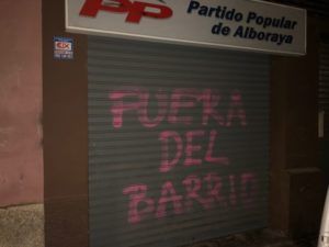 PP Alboraya sede pintadas