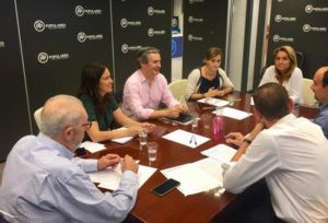 PP rueda prensa bypass Valencia