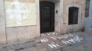 Pintadas iglesia Benimaclet