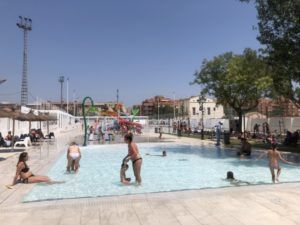 Piscina de verano Paterna