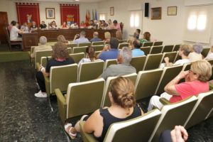 Puçol pleno reprobación alcaldesa