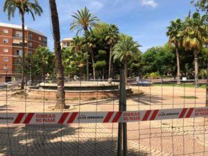 Remodelación parque Alborgí