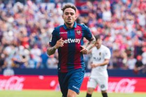 Roger gol Levante UD vs Valencia CF