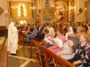 Toma posesión párroco Albal