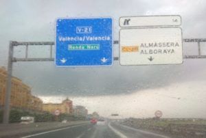 V-21 Lluvia Port Saplaya