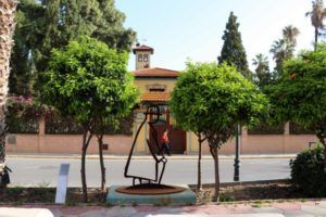 Villa Amparo, residencia de Antonio Machado