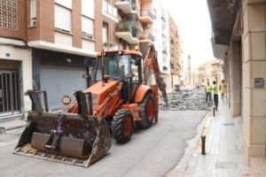 obras Virgen del Olivar de Torrent