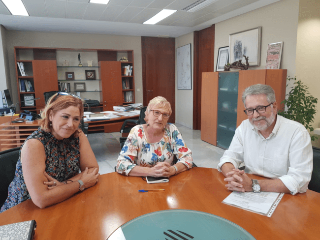 albal reunión sanidad