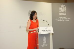 carmen montón ministra de sanidad