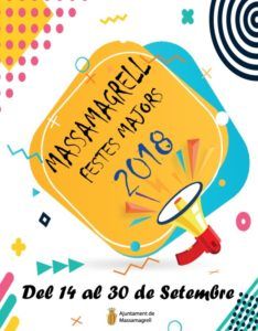 cartell festes Massamagrell 2018