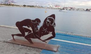 esculturas eróticas Marina Valencia de Antoni Miró