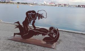 esculturas eróticas Marina Valencia de Antoni Miró