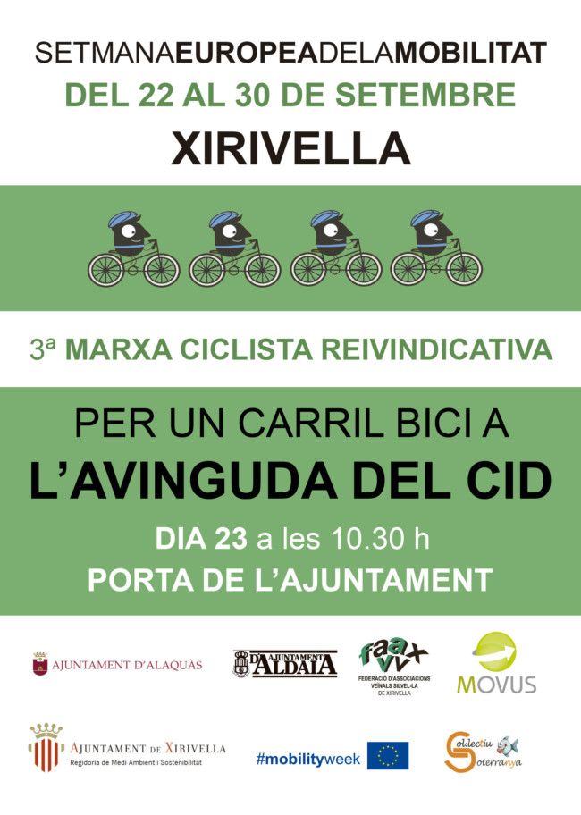 marxa bicicleta