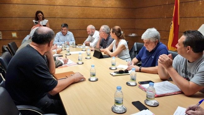 per l'horta reunión delegaciónper l'horta reunión delegación