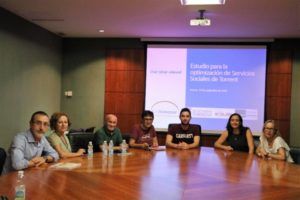 Estudio para la optimización de los servicios sociales de la ciudad de Torrent