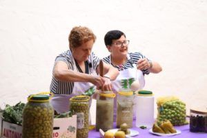 Taller Olives Setmana de AgriCultura Torrent