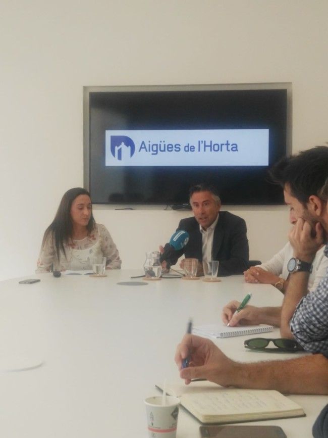 torrent oficinas aigües de l'horta