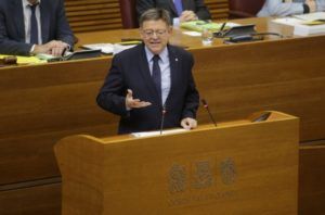 Ximo Puig Corts Valencianes