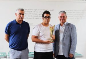 Iván Ortega, C.A. Gambito-Benimaclet, 2º clasificado