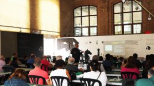 Conferencia de José A. Garzón