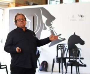 Conferencia de José A. Garzón