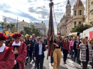 Procesión Cívica 9 Octubre