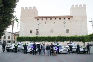Alaquàs Policía Local nuevos vehículos