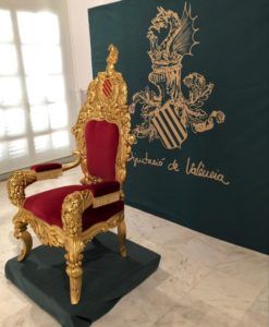 Cadira d'Or de la Diputació de València