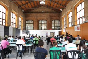 Conferencia de J.A. Coello (Foto: Celia Dubal)