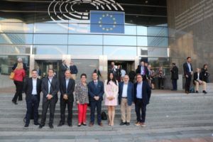 Diputación de Valencia presenta ante el Parlamento Europeo el proyecto por la integración social y laboral de Yátova