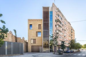 Edifici (foto F. Gómez)