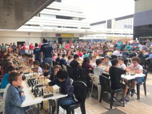 Instantáneas del público.