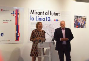 Maria Jose Salvador exposicion 30 años Metrovalencia