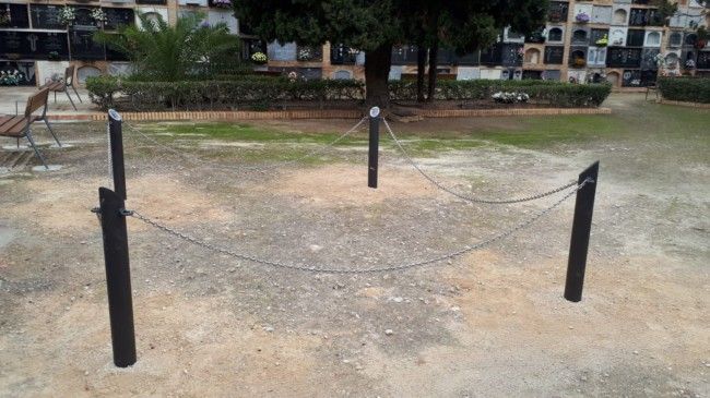 Nueva fosa común cementerio de Paterna