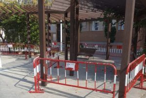 Paiporta plaza cerrada