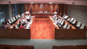 Pleno estado de la ciudad de Torrent