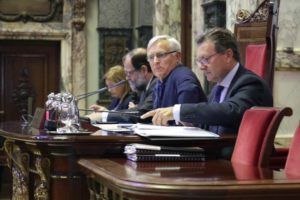 Joan Ribó pleno ayuntamiento de València