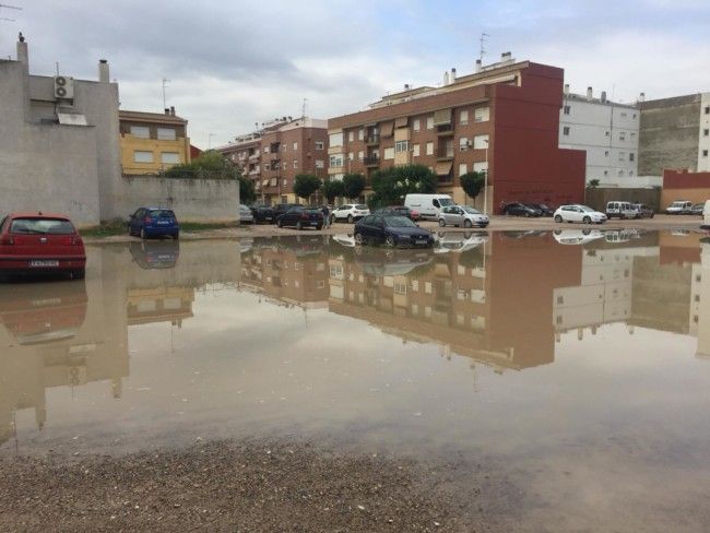 solar Maestro Serrano Paiporta lluvias