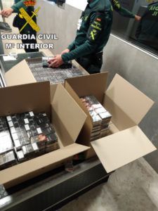 contrabando tabaco Guardia Civil