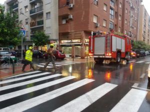 bomberos mislata lluvia achique agua