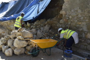 burjassot obras muro los silos