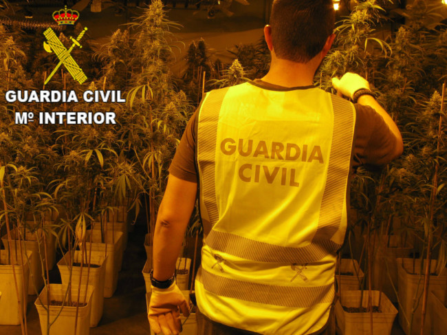 marihuana Guardia Civil
