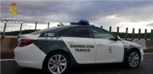 Guardia Civil tráfico